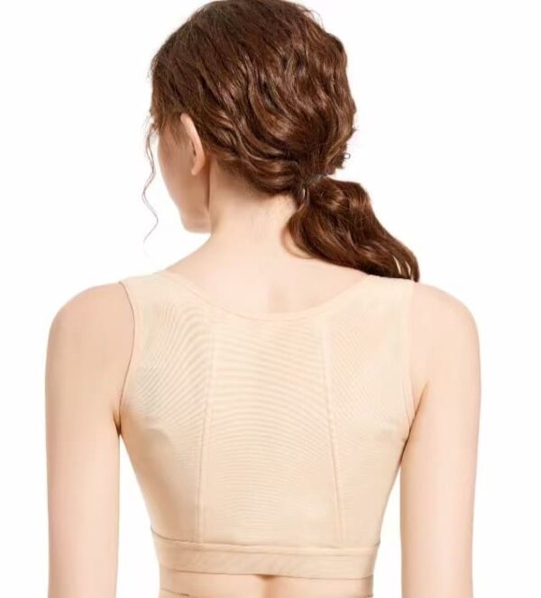 Cozy Ribbed Low-Back Shaping Dress - Image 3